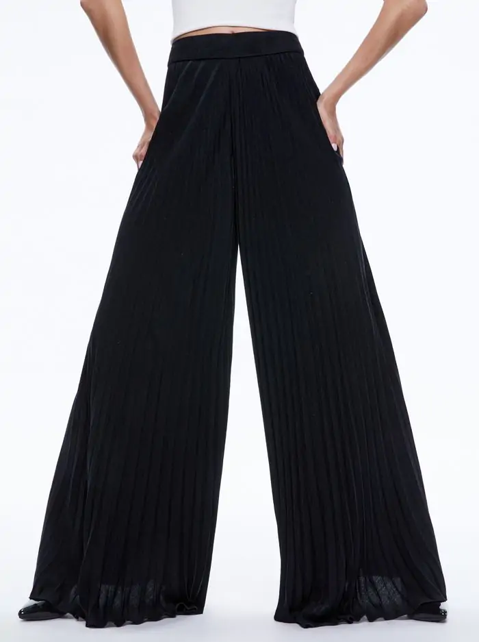 COPEN PLEATED WIDE LEG PANT